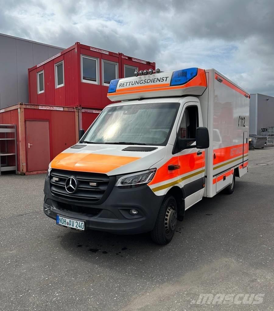 Mercedes-Benz 1000 Ambulanze