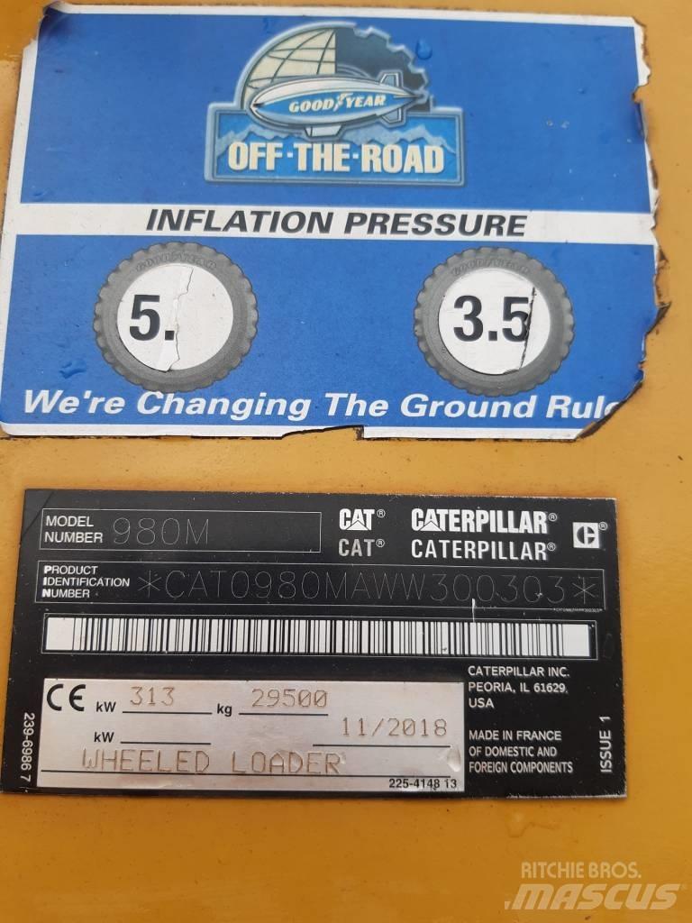 CAT 980 M Pale gommate