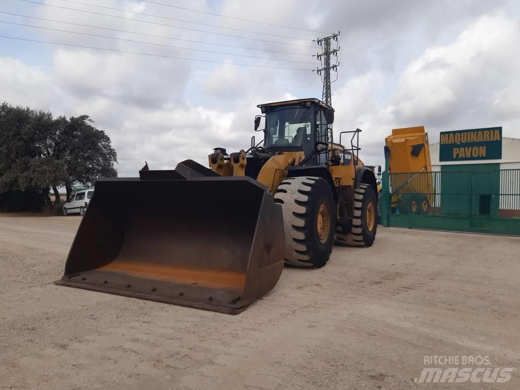 CAT 980 M Pale gommate