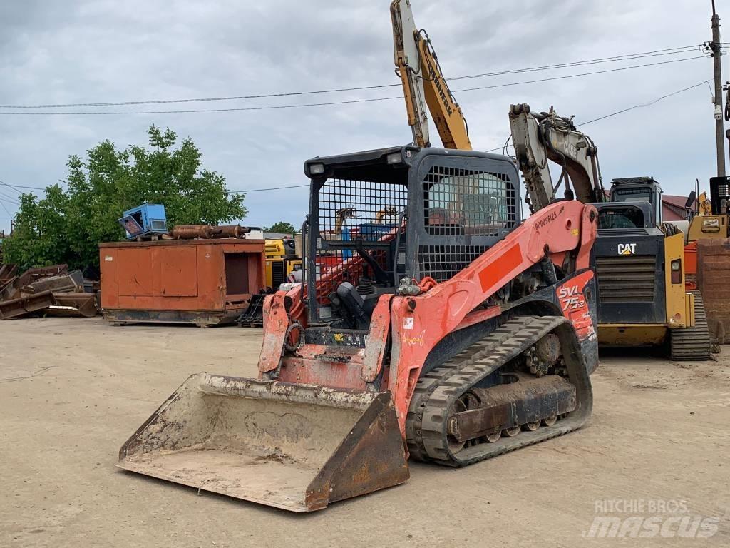 Kubota SVL 75-2 Mini Pale Gommate