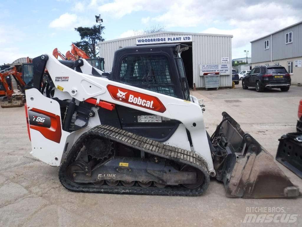 Bobcat T 86 Mini Pale Gommate