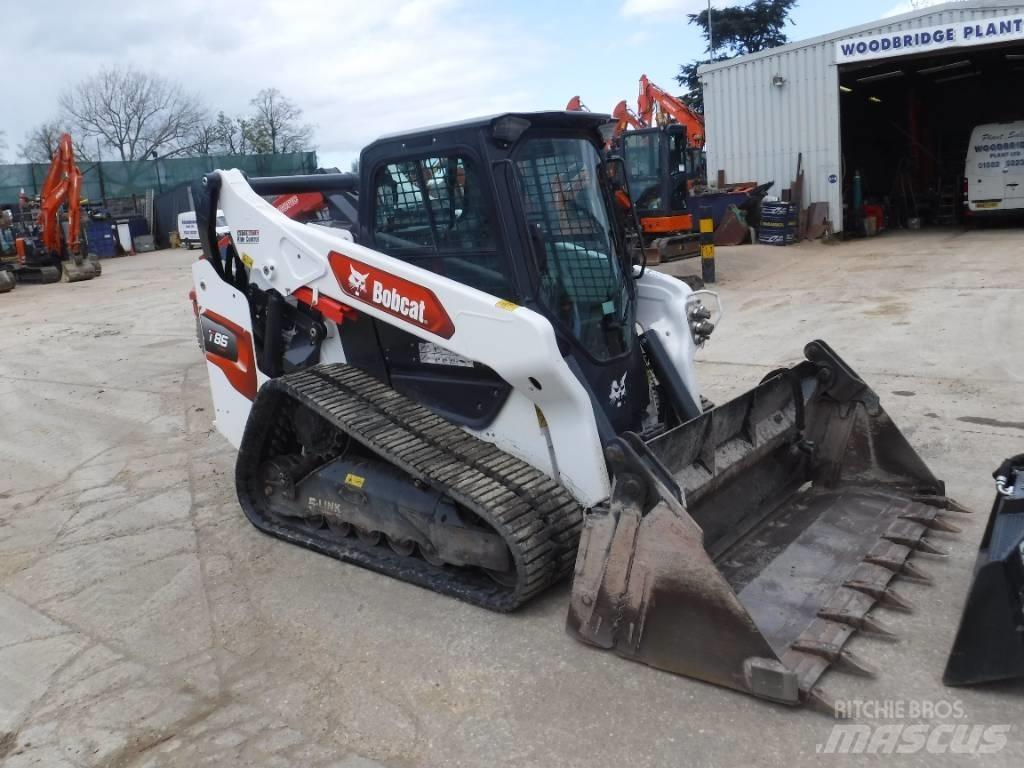 Bobcat T 86 Mini Pale Gommate