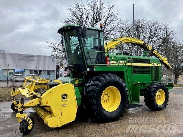 John Deere 6950 Trince semoventi