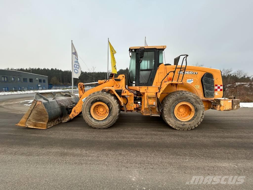 Hyundai HL 960 XT Pale gommate