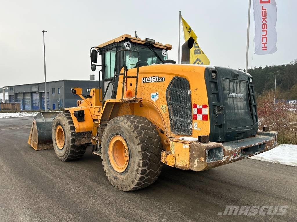 Hyundai HL 960 XT Pale gommate
