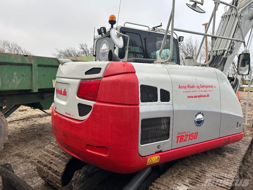Takeuchi TB 2150 Escavatori cingolati