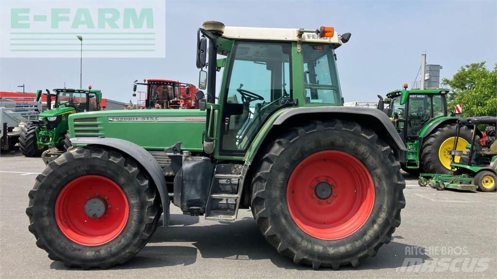 Fendt Favorit 514C Trattori