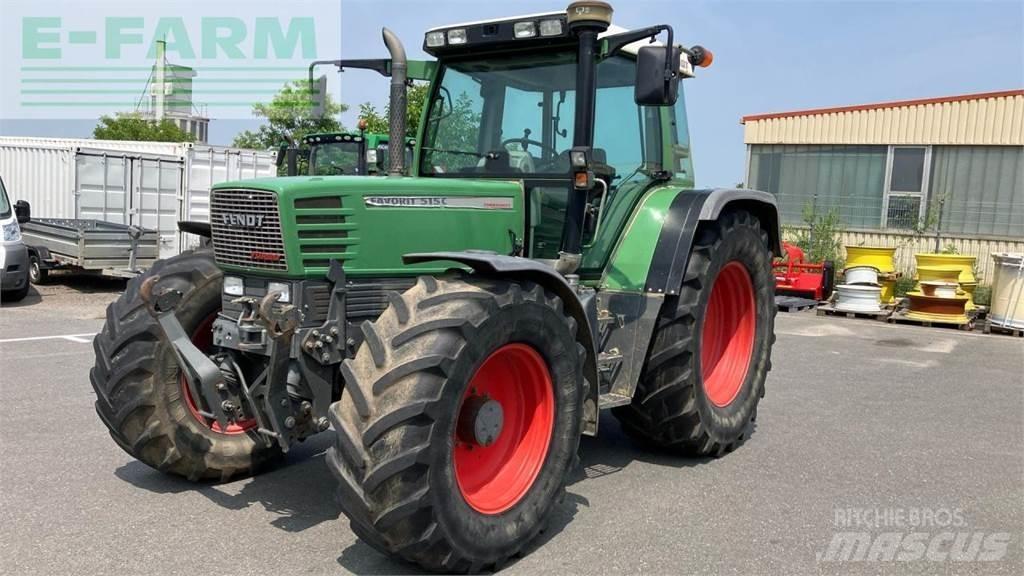 Fendt Favorit 514C Trattori