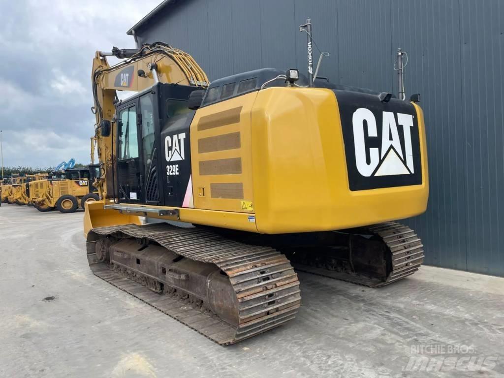 CAT 329E L Escavatori cingolati