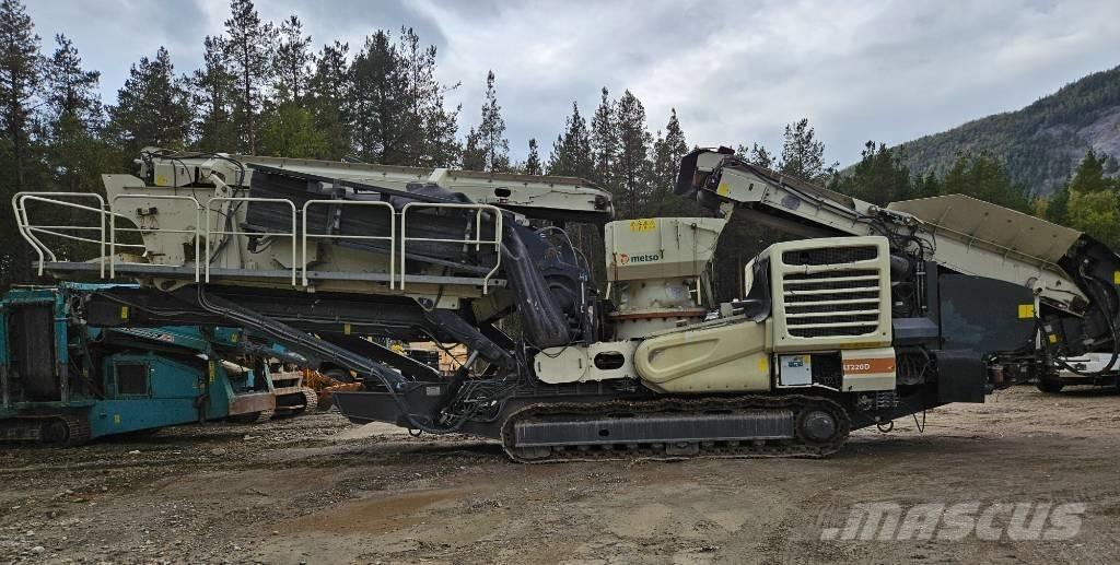 Metso LT 220 D Frantoi mobili