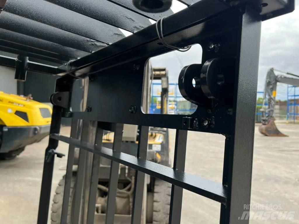 CAT 345C Guard Cabine e interni