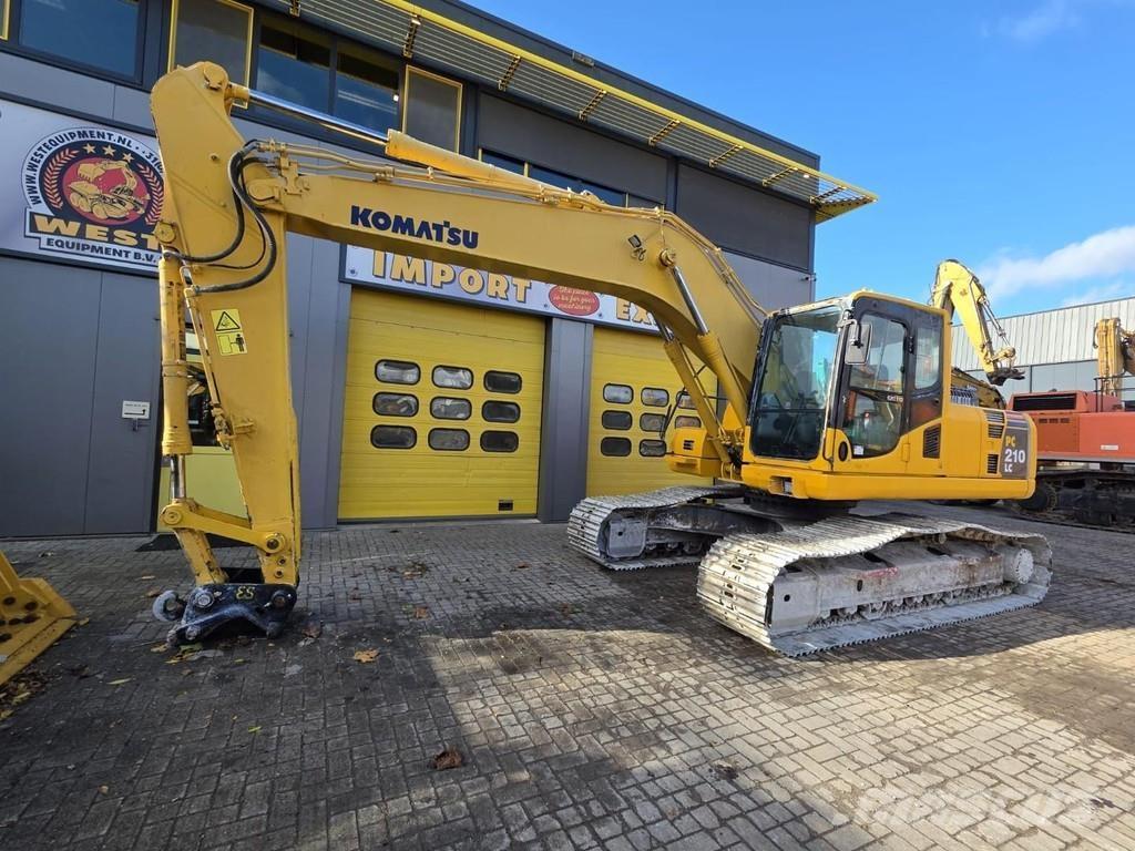 Komatsu PC210LC-8 Escavatori cingolati