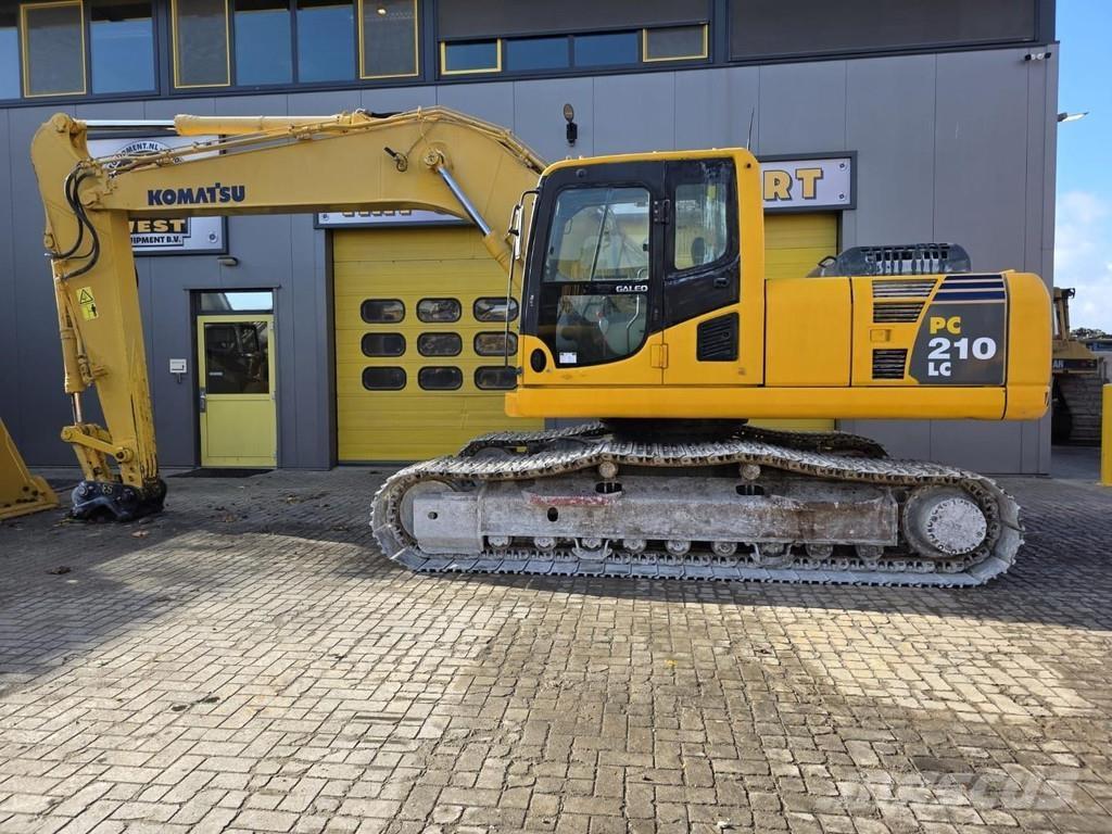 Komatsu PC210LC-8 Escavatori cingolati