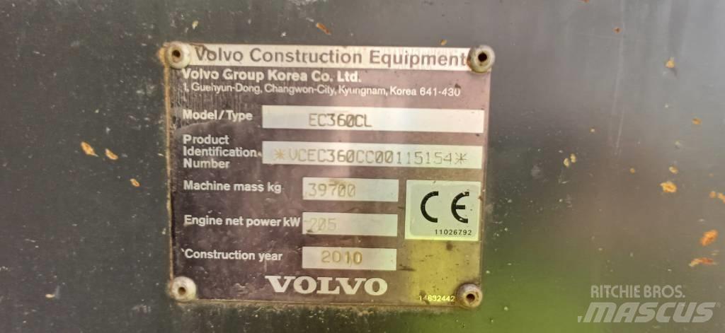 Volvo EC 360 C L Escavatori cingolati