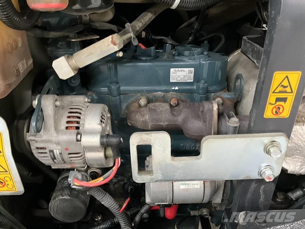 Kubota KX 019-4 Miniescavatori