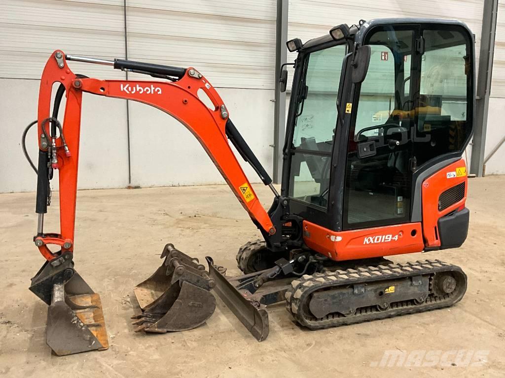 Kubota KX 019-4 Miniescavatori