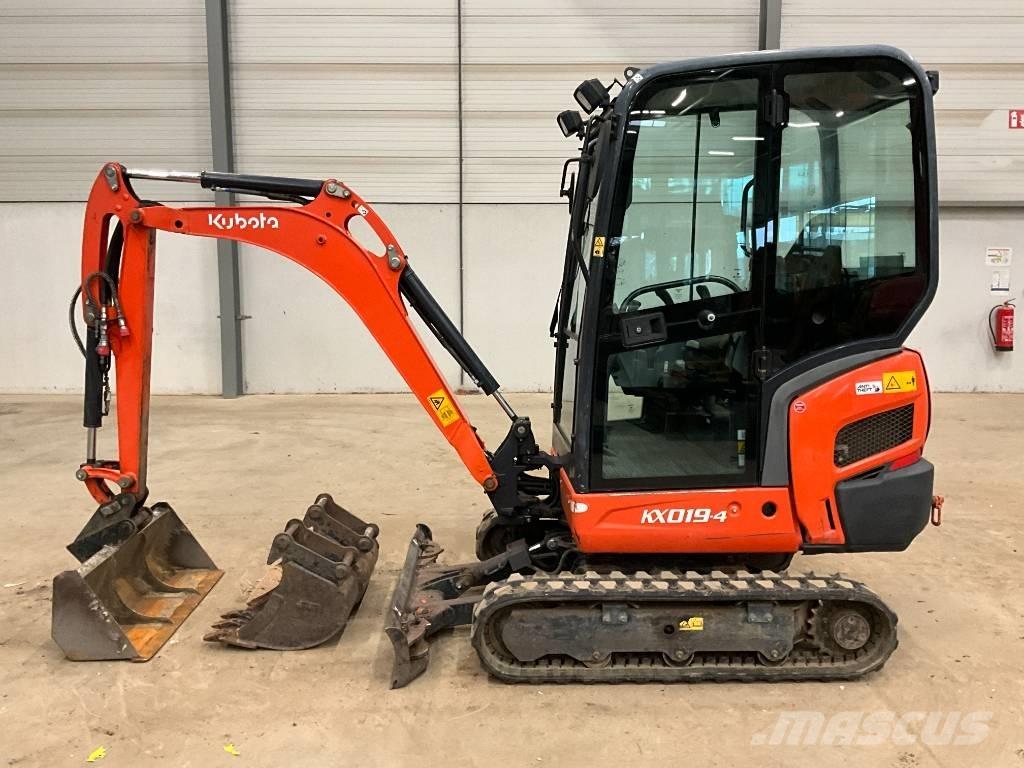 Kubota KX 019-4 Miniescavatori