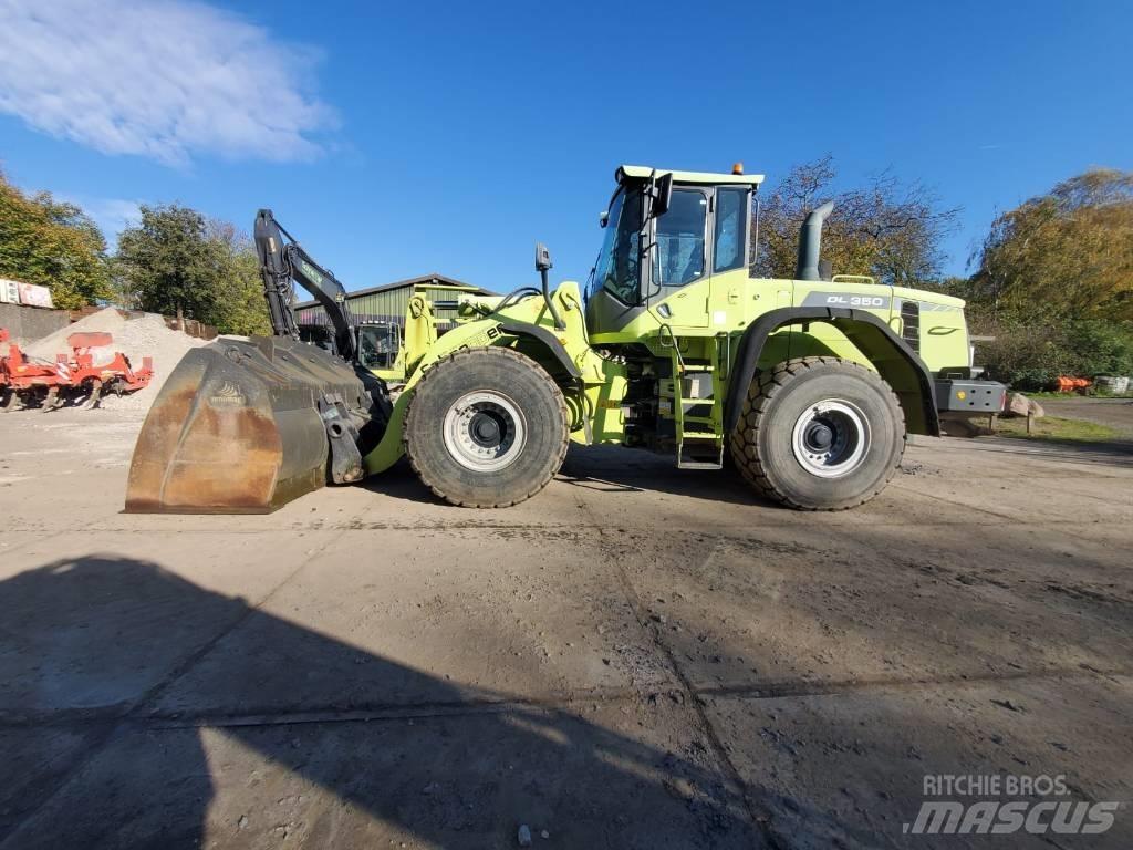 Doosan DL 350 Pale gommate