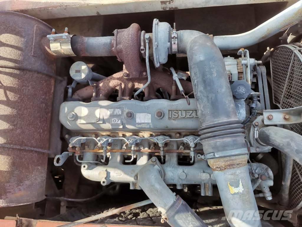 Hitachi ZX 210 W Escavatori gommati