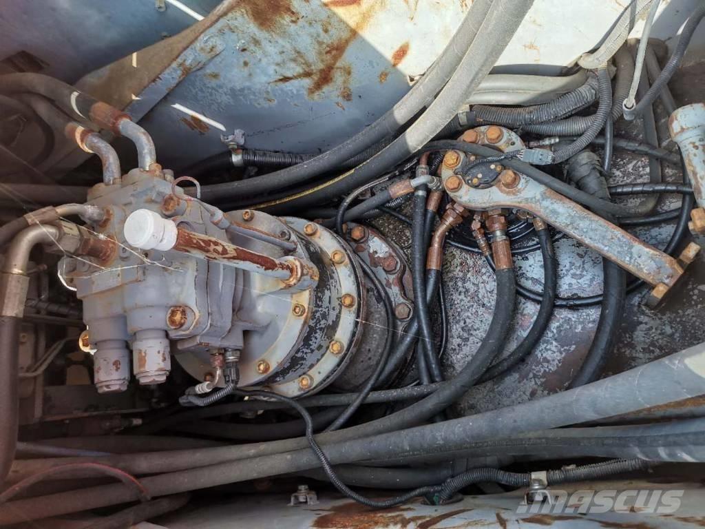 Hitachi ZX 210 W Escavatori gommati