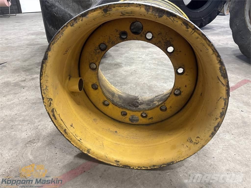 Rottne F18 24x26,5 Pneumatici, ruote e cerchioni