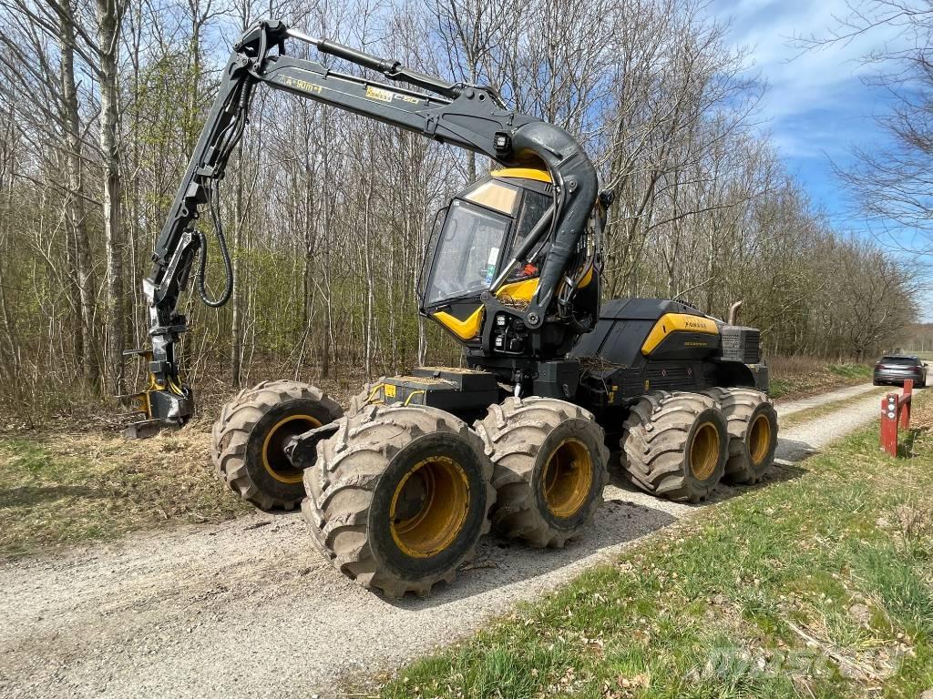 Ponsse Scorpion Abbattitrici, Disboscatrici