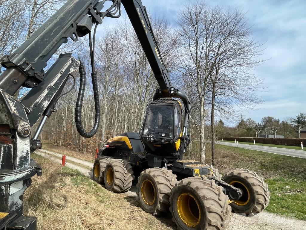 Ponsse Scorpion Abbattitrici, Disboscatrici