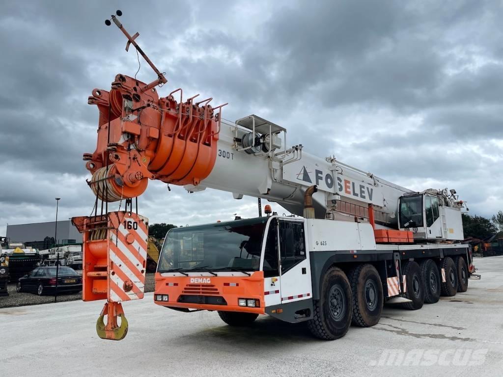 Demag AC 300 Gru per tutti i terreni