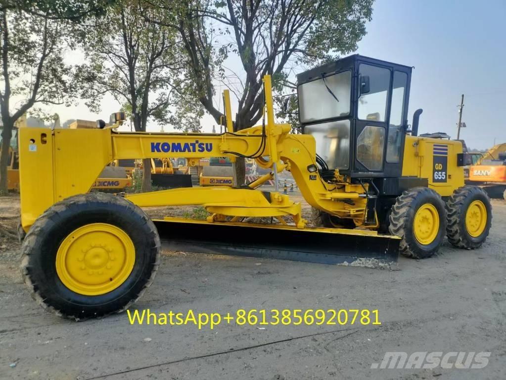 Komatsu GD 655 Motorgraders