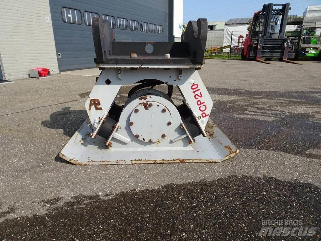Pladdet PCP210 Battipali vibranti