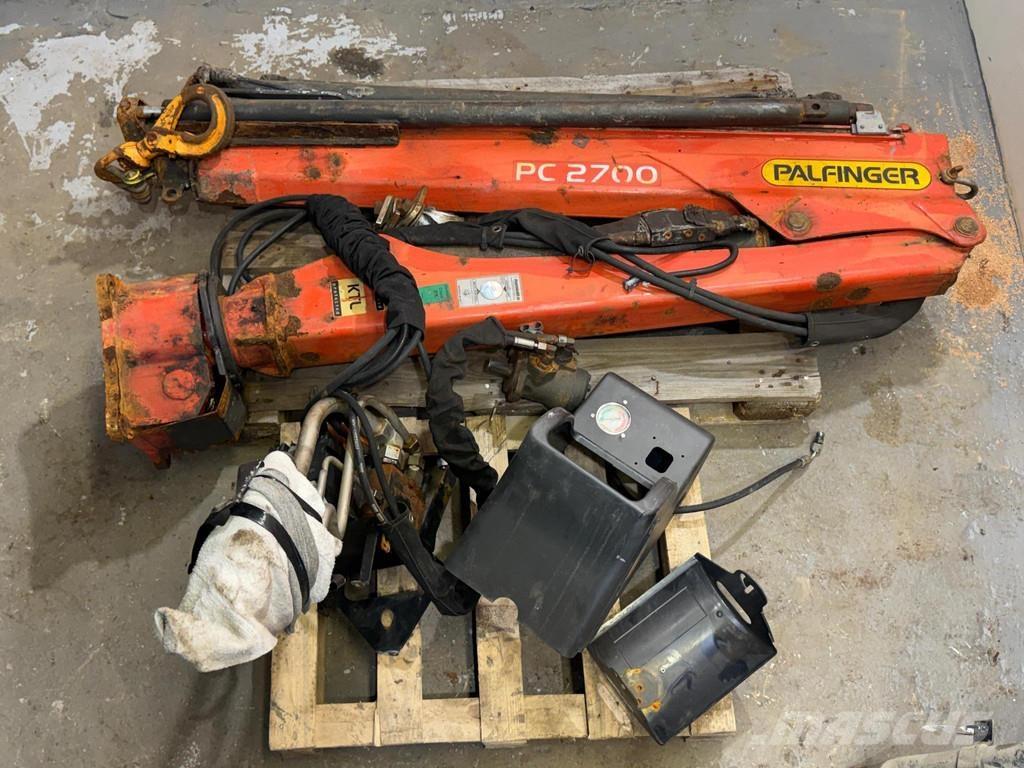 Palfinger PC 2700 Gru da carico