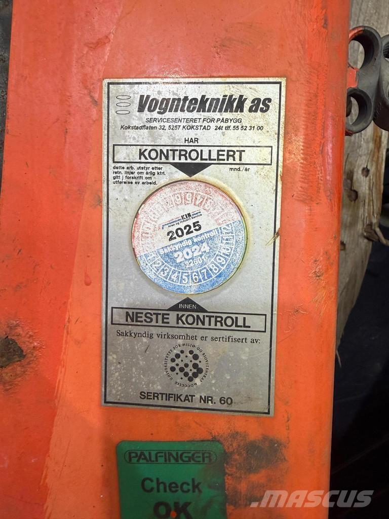 Palfinger PC 2700 Gru da carico