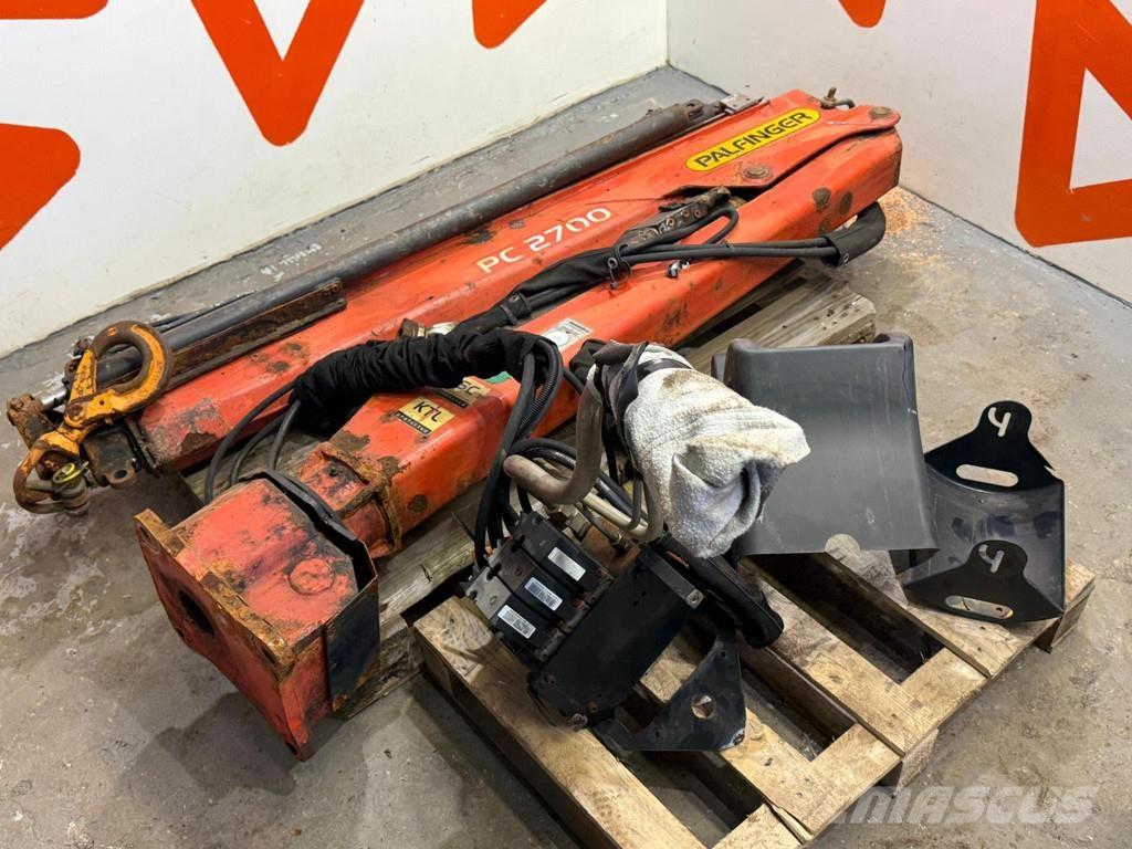 Palfinger PC 2700 Gru da carico