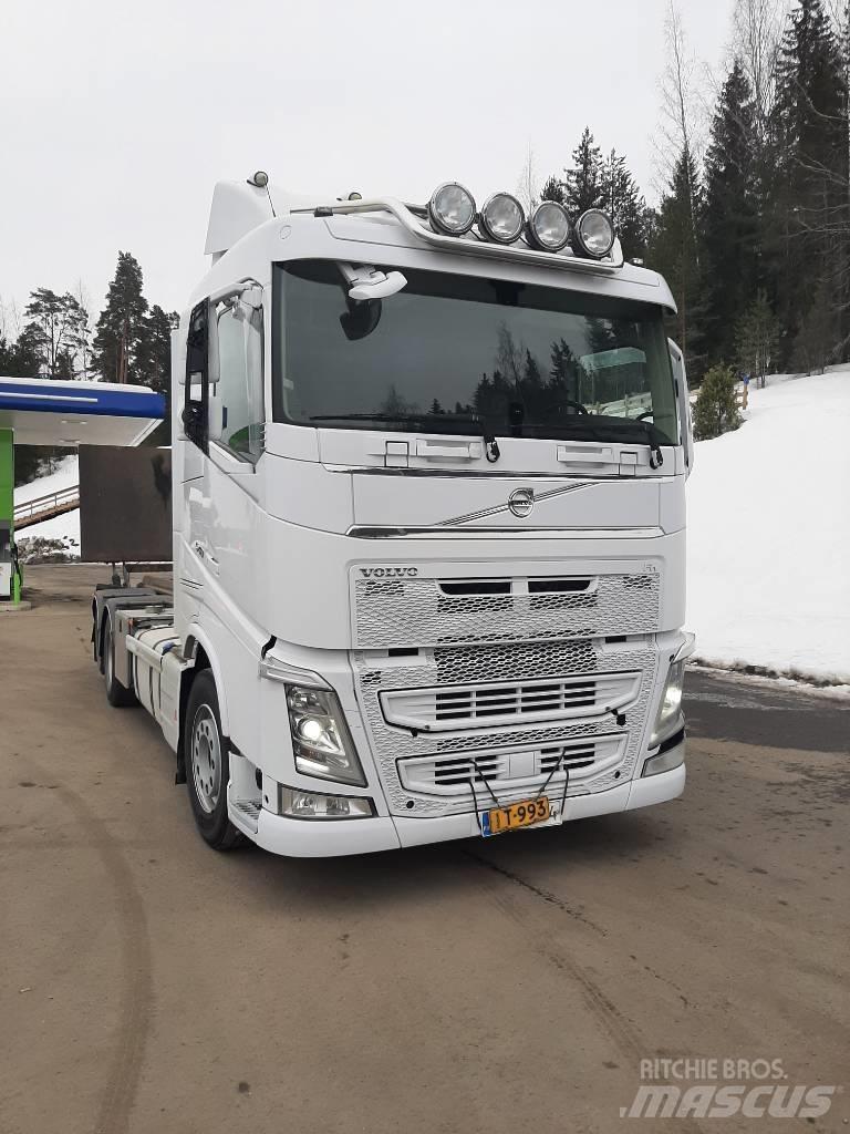 Volvo FH 13 Camion portacontainer