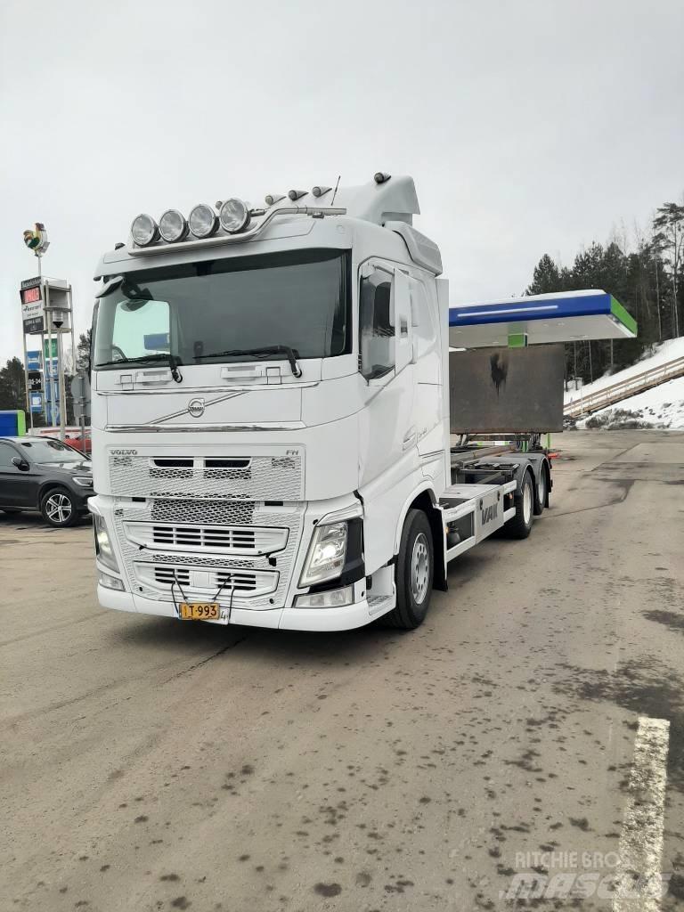 Volvo FH 13 Camion portacontainer