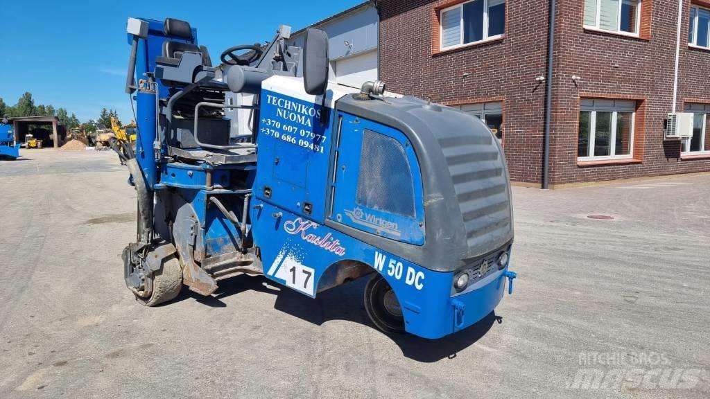 Wirtgen W 50 DC Fresa a freddo per asfalto