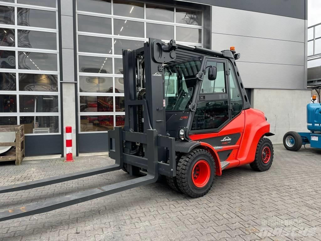 Linde H80D-900-03 Carrelli elevatori diesel