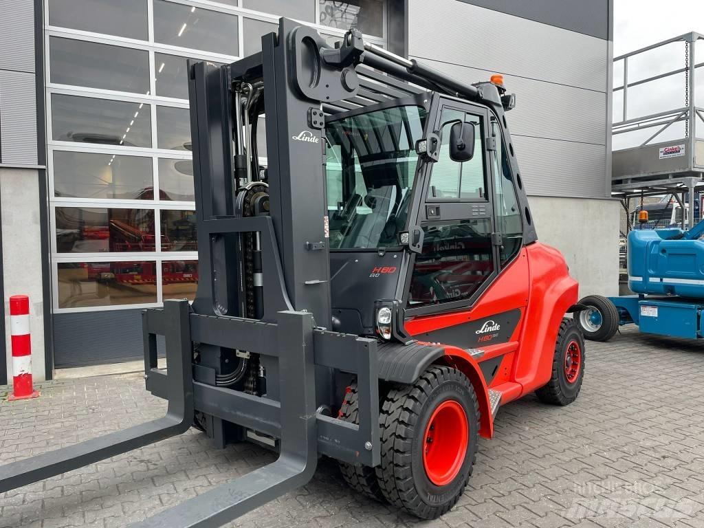 Linde H80D-900-03 Carrelli elevatori diesel
