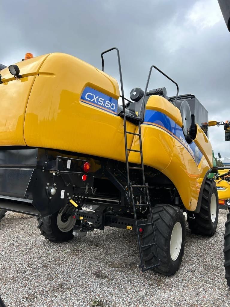 New Holland CX 5.80 Mietitrebbiatrici