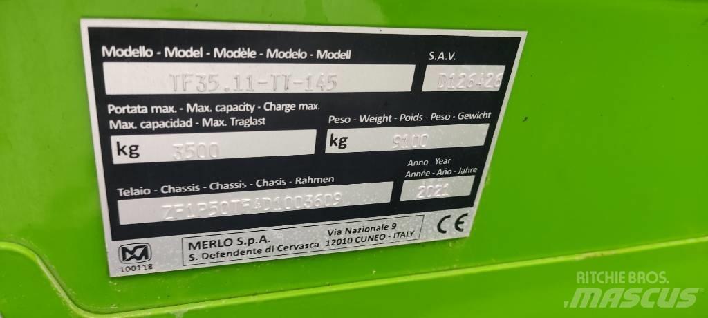 Merlo TF35..11-TT Carrelli elevatori diesel