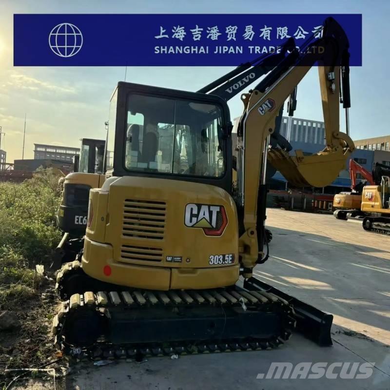 CAT 303.5 E Miniescavatori