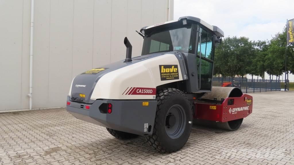 Dynapac CA1500D Rulli monotamburo