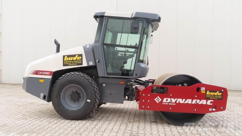 Dynapac CA1500D Rulli monotamburo