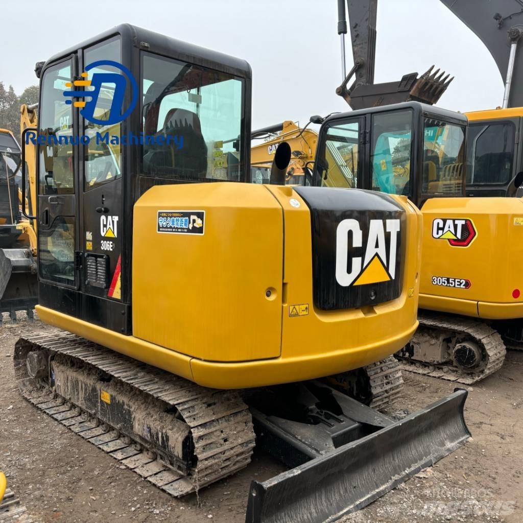 CAT 306E2 Miniescavatori
