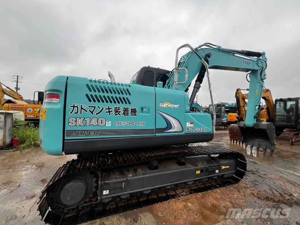 Kobelco SK 140 Escavatori cingolati