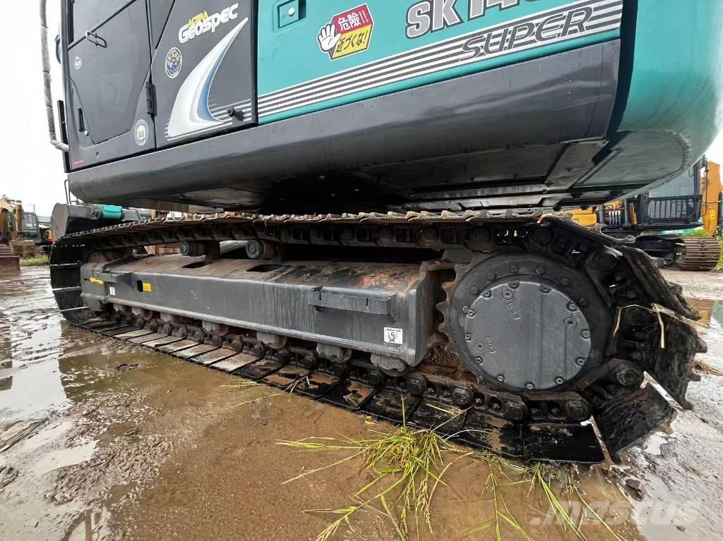 Kobelco SK 140 Escavatori cingolati