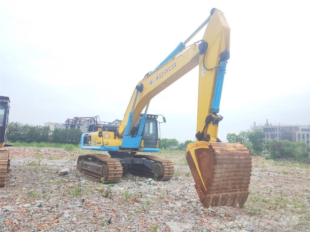 Komatsu PC460-8 Escavatori cingolati