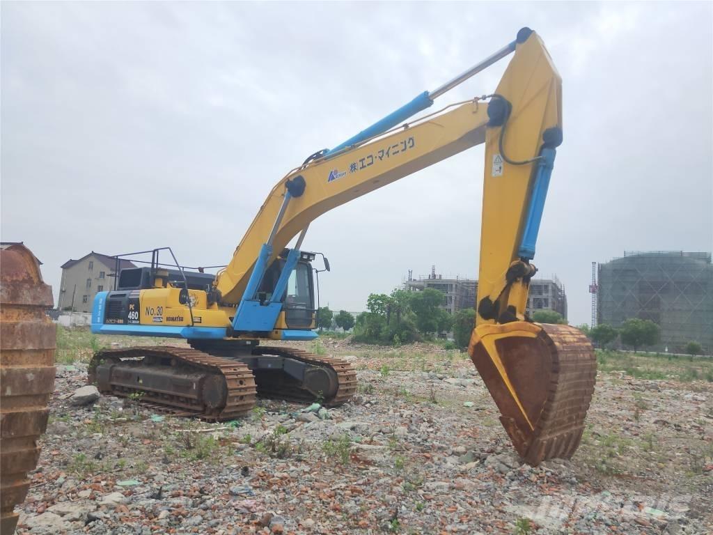 Komatsu PC460-8 Escavatori cingolati