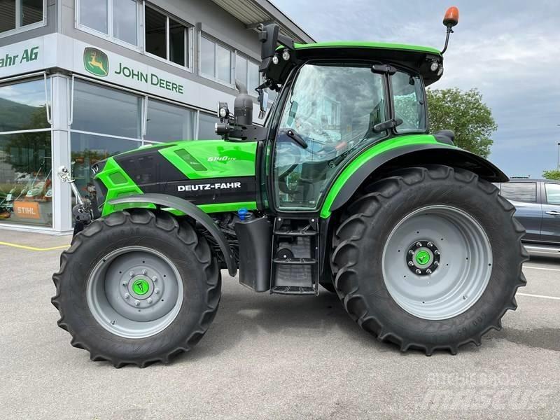 Deutz-Fahr 6140 TTV Trattori