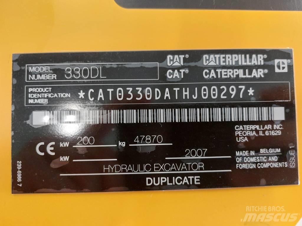CAT 330 D L UHD Escavatori da demolizione